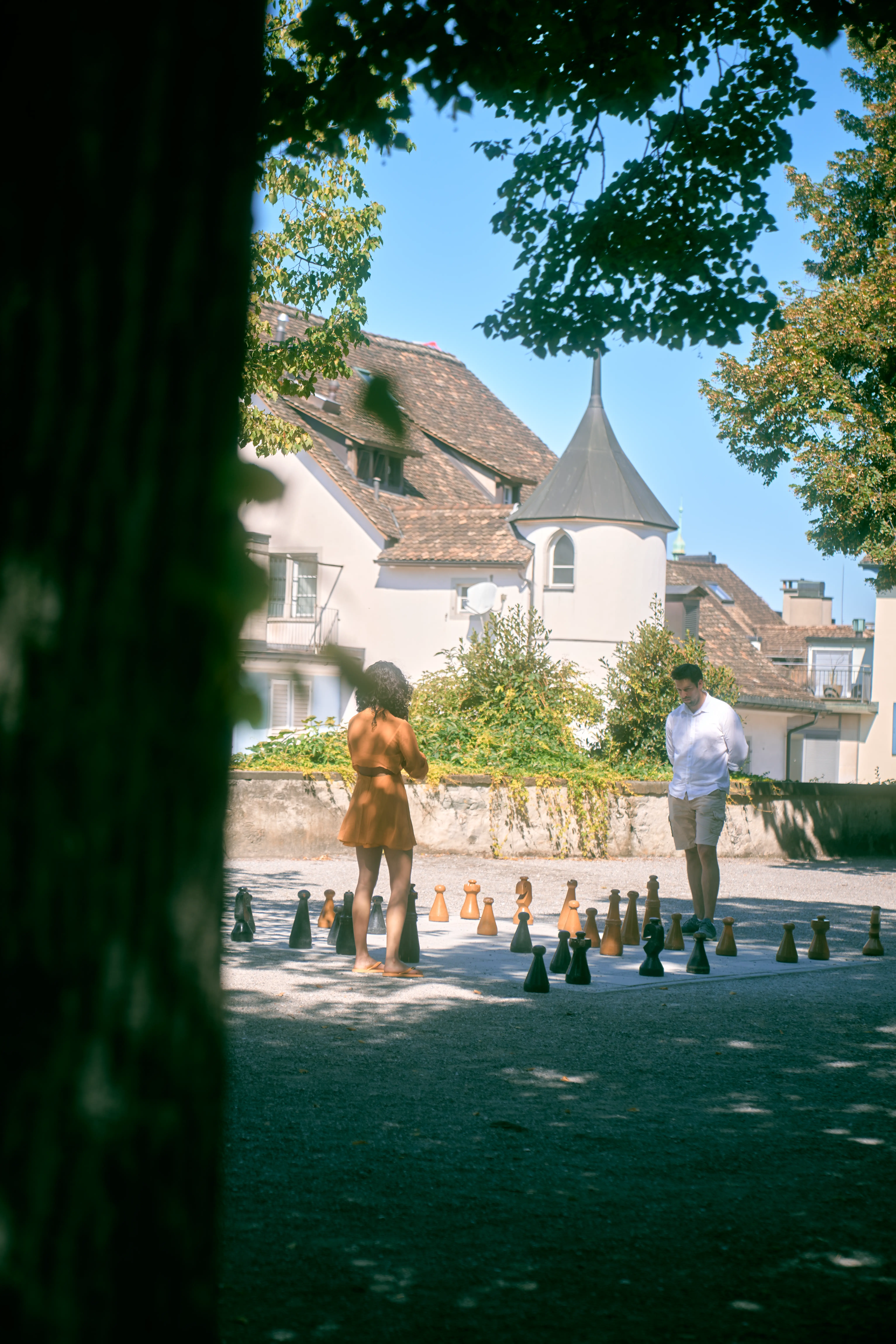 Private treatment room