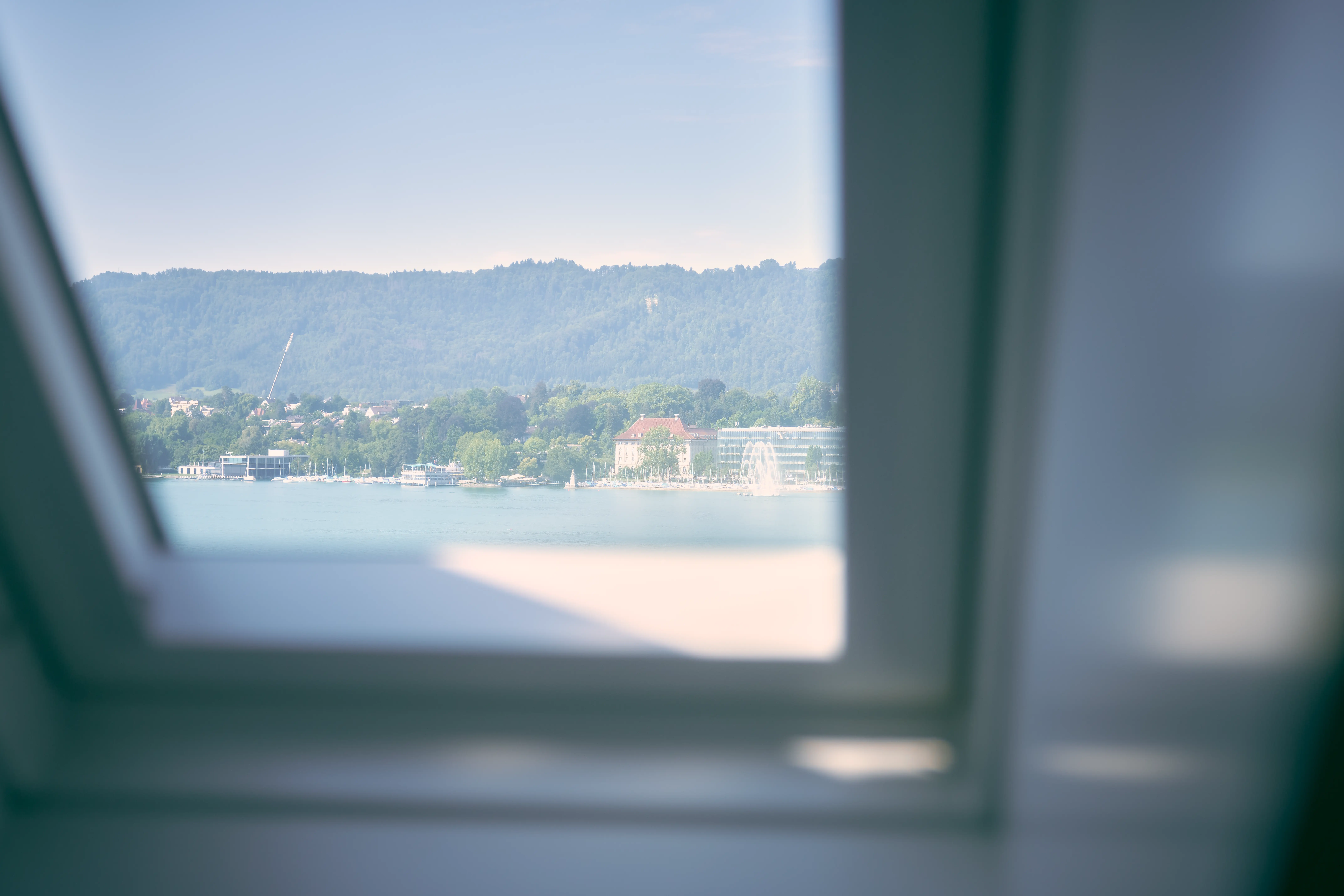 Interior detail of the Serenitas luxury residence