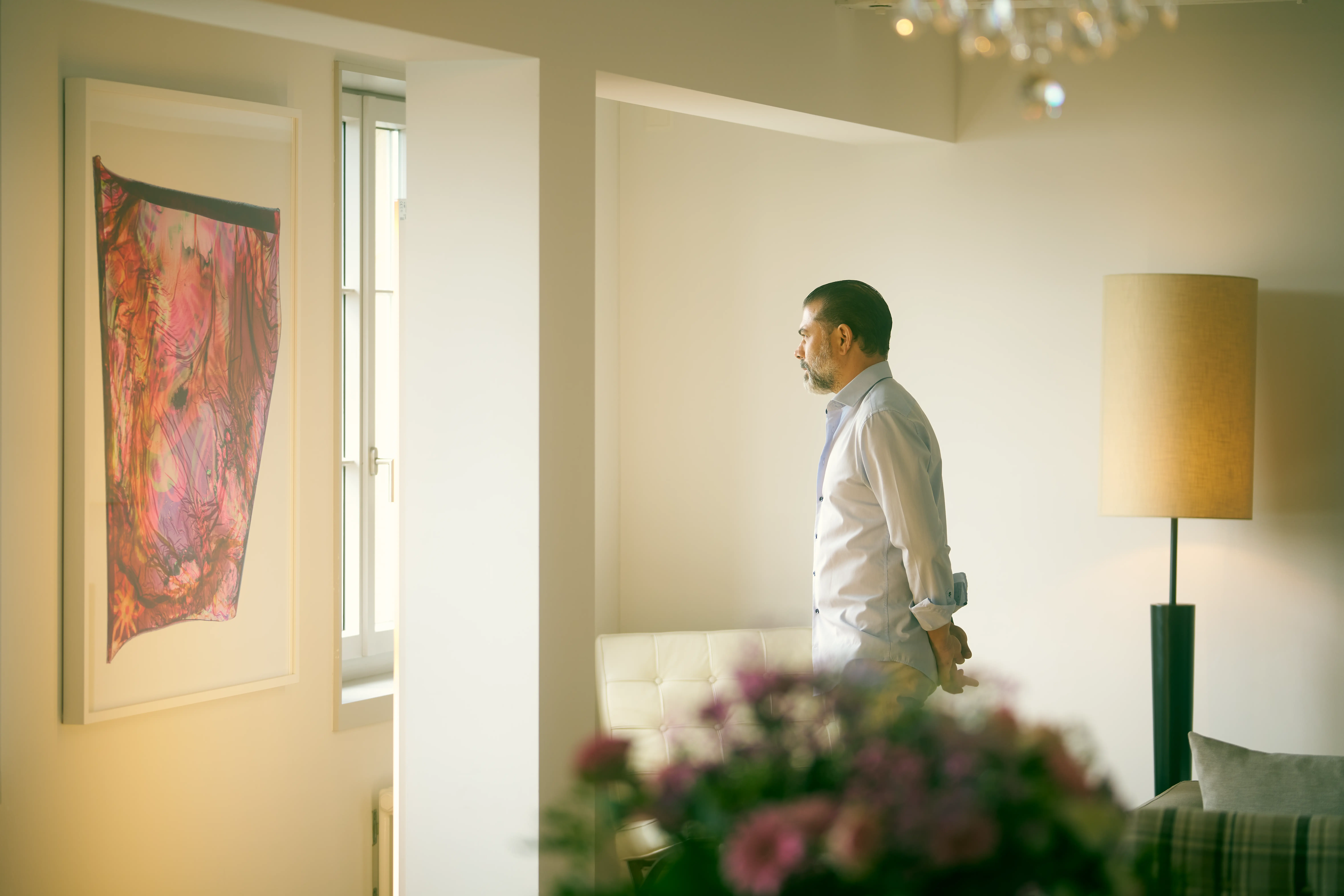 Residence Equilibria modern living area