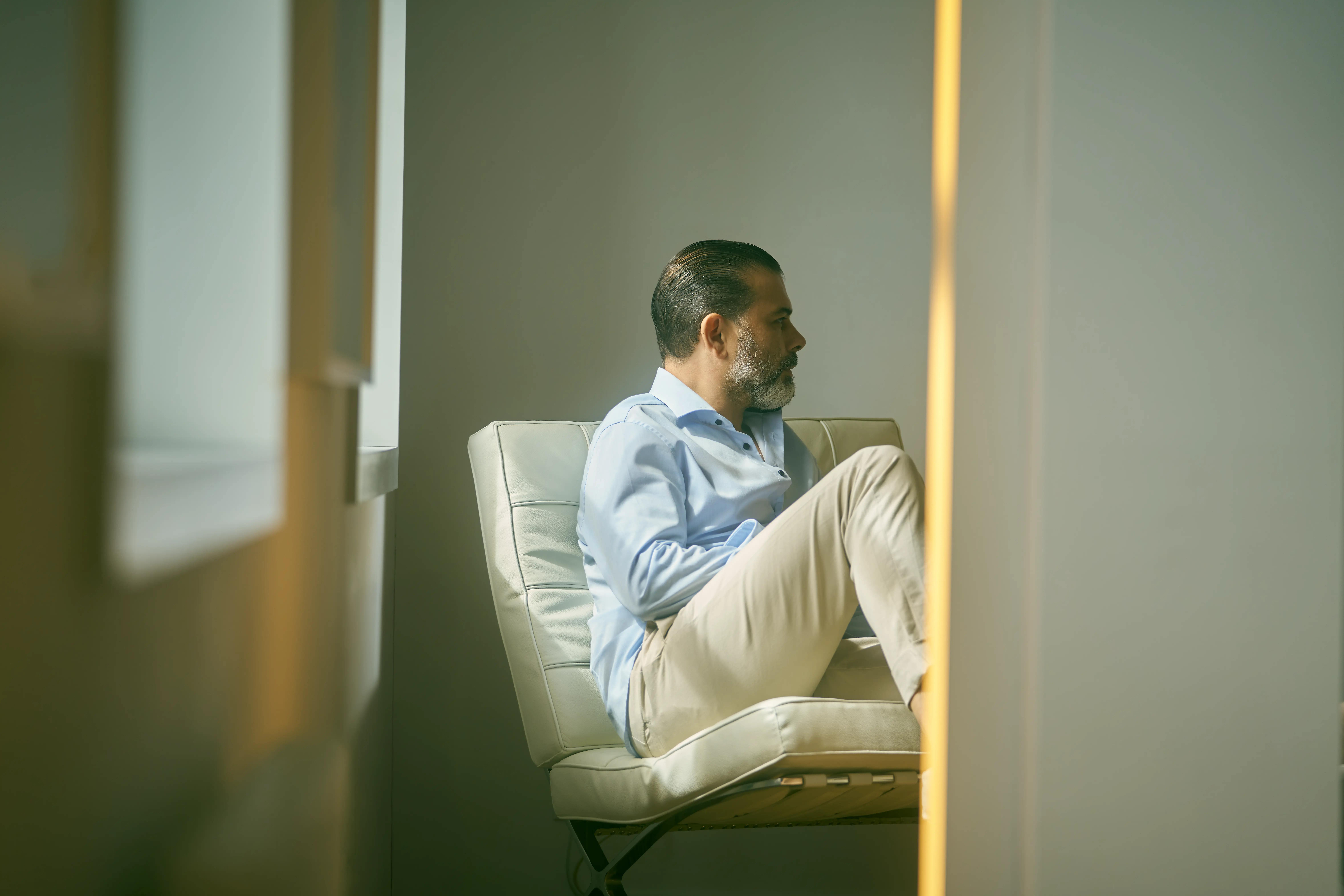 Luxury wellness treatment room at Paracelsus Recovery
