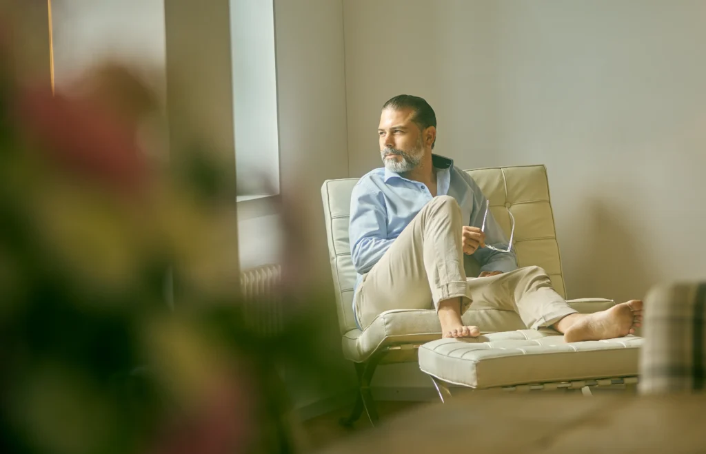 Client consultation at Paracelsus Recovery