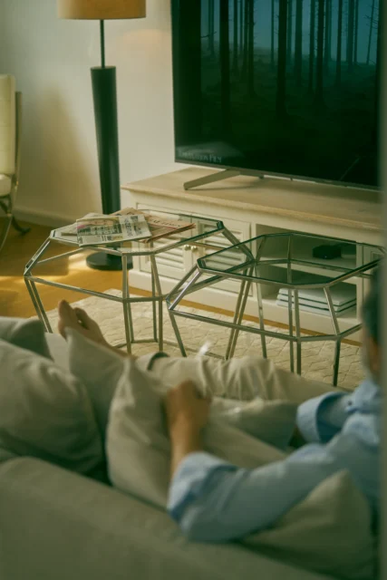 Luxury residential setting for prescription depressant rehabilitation