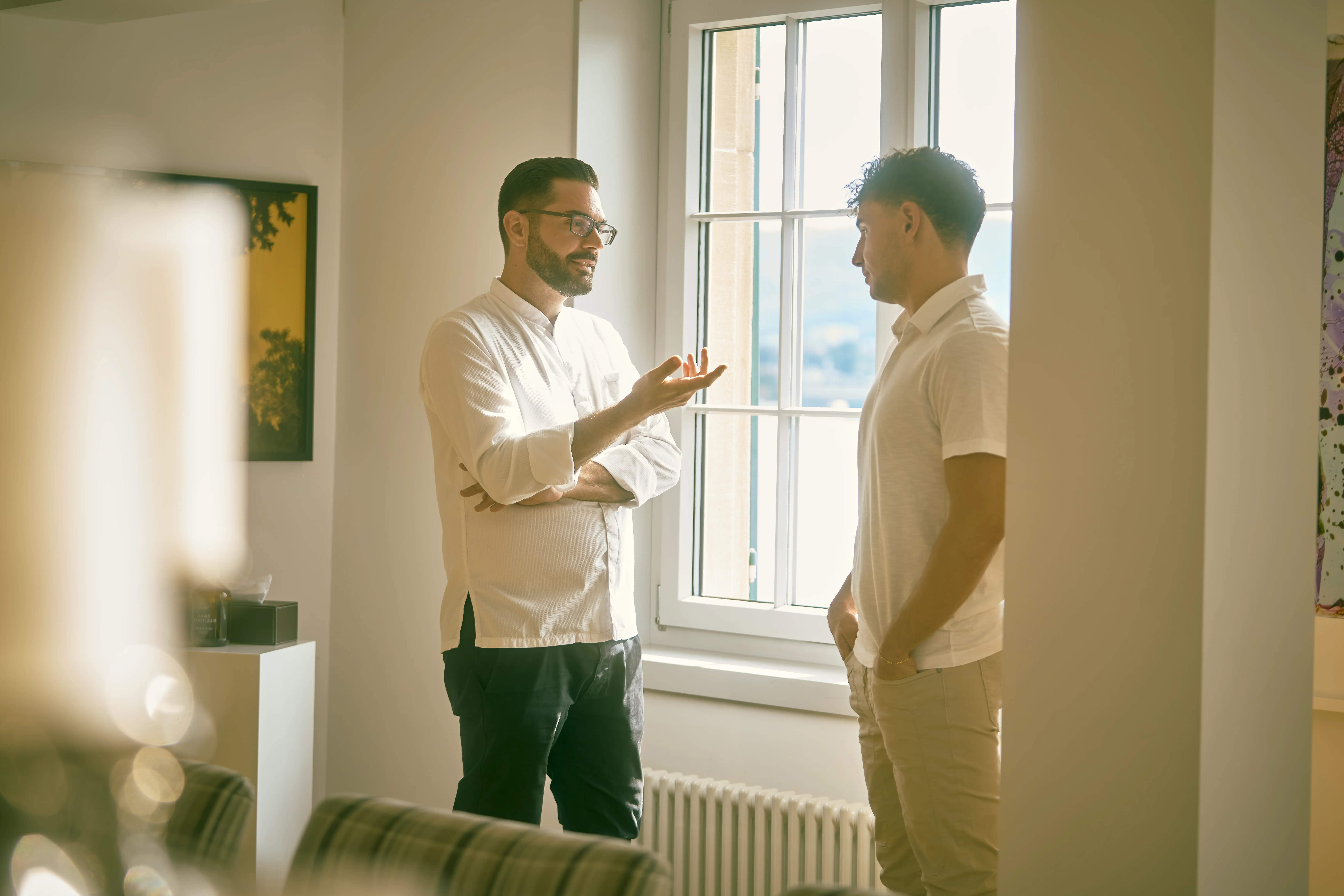 Luxury accommodation at Paracelsus Recovery