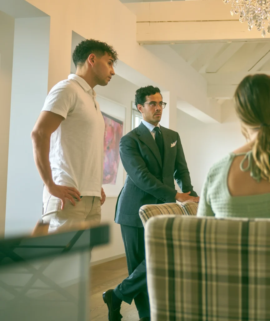 Dedicated hospitality team member