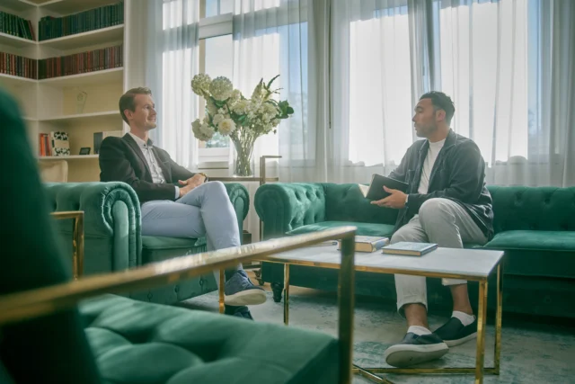 Private and exclusive treatment environment at Paracelsus Recovery