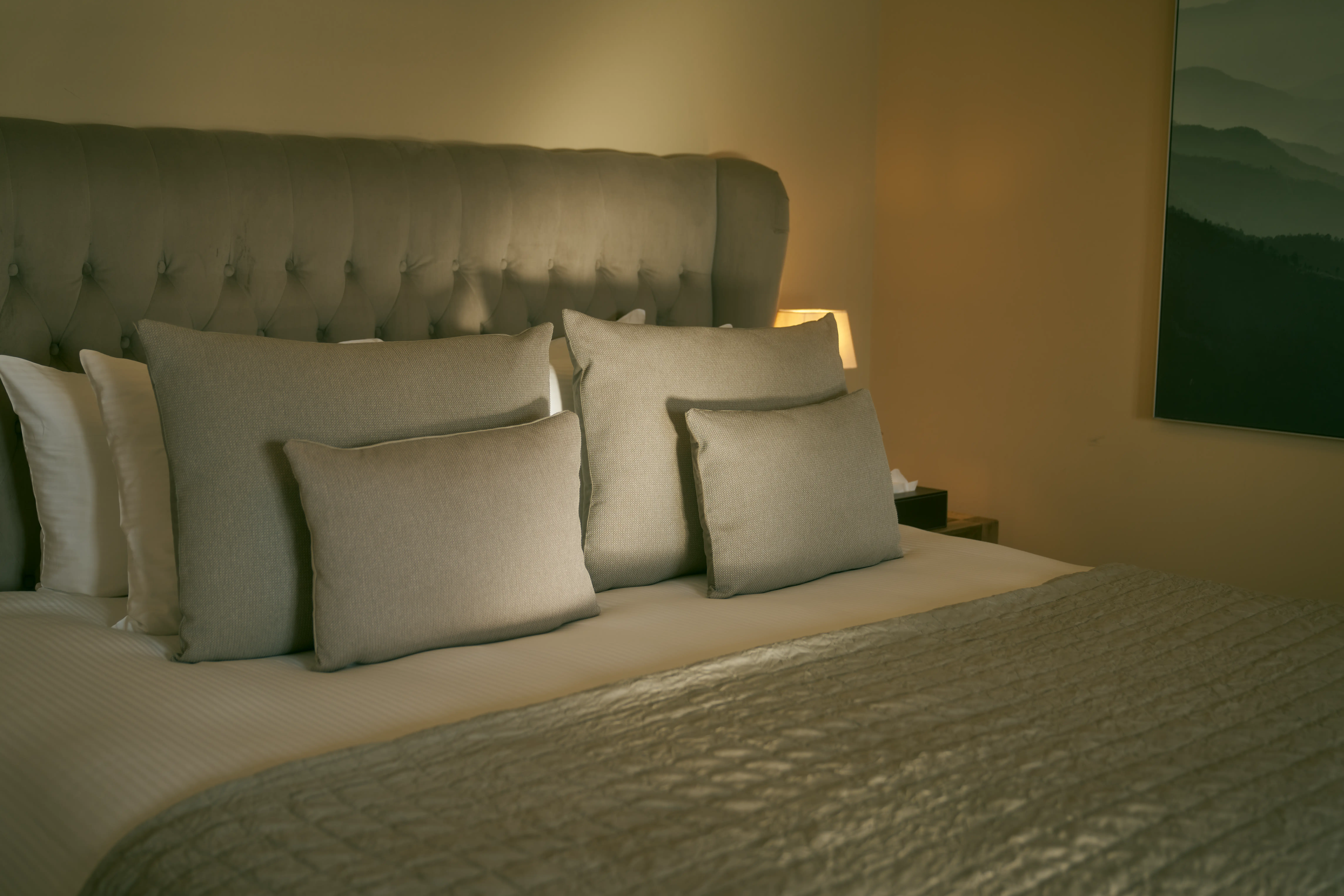 Luxury treatment room at Paracelsus Recovery for sudden wealth syndrome therapy