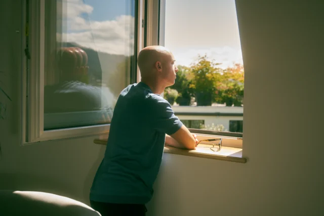 Personalized trauma therapy session