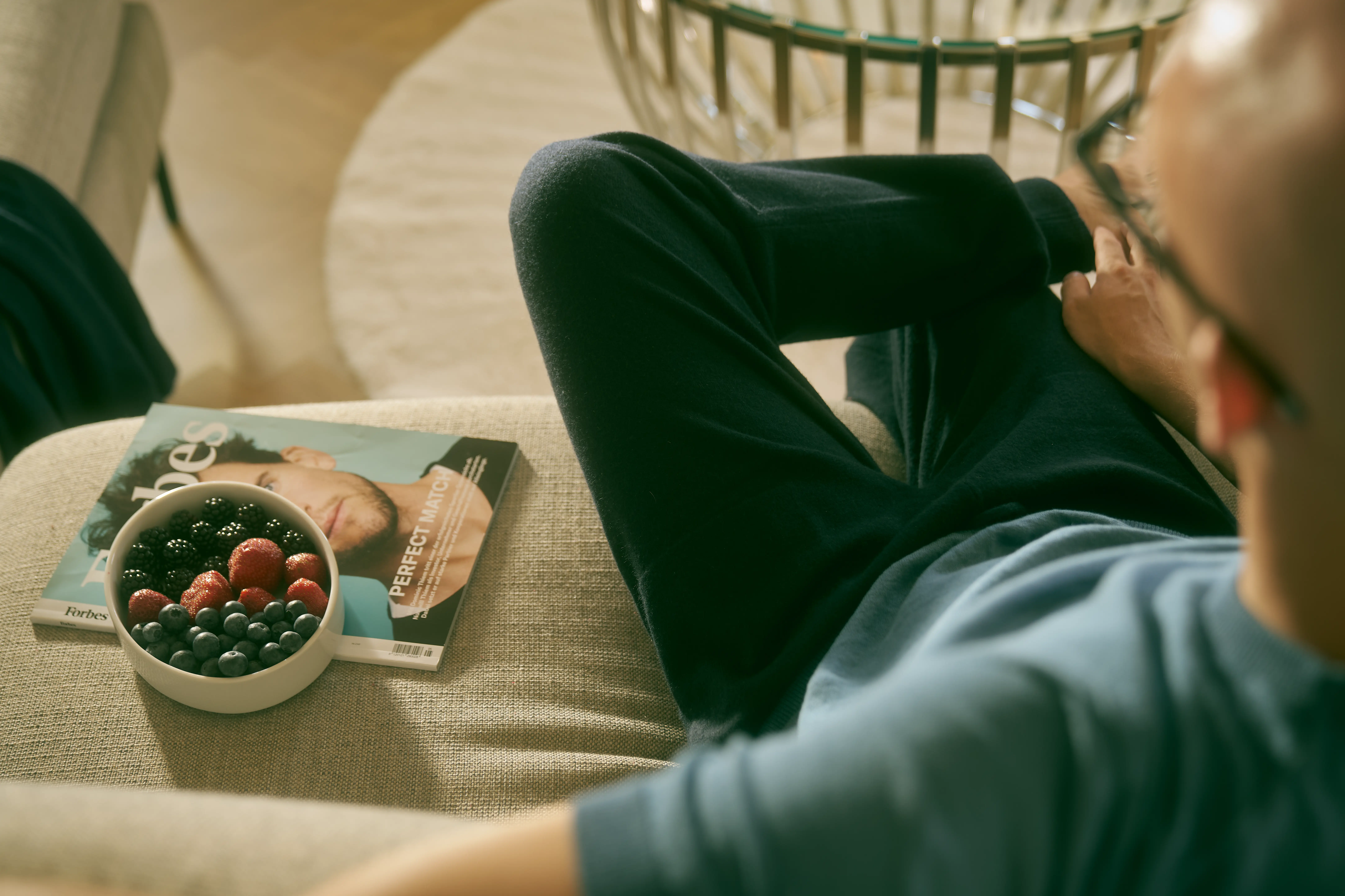 Cognitive Behavioural Therapy consultation room at Paracelsus Recovery