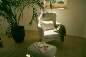 Luxury treatment room at Paracelsus Recovery