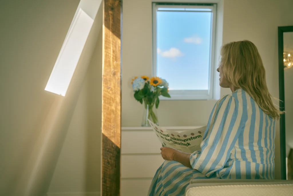 Cryotherapy treatment room at Paracelsus Recovery in Zurich