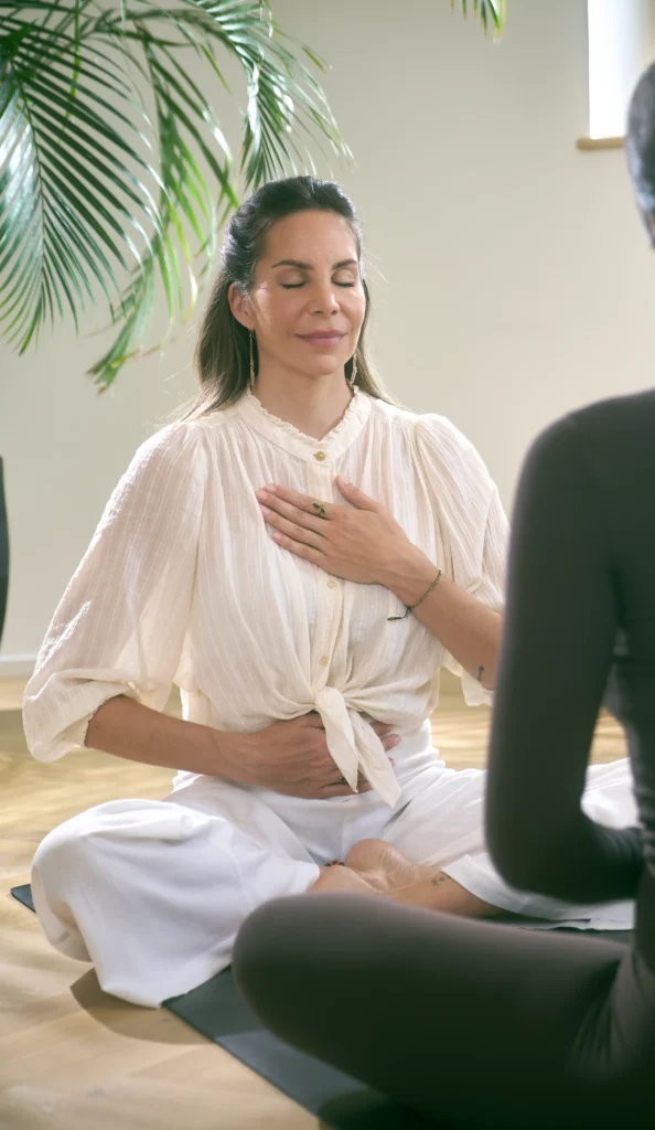 Private fitness and wellness space