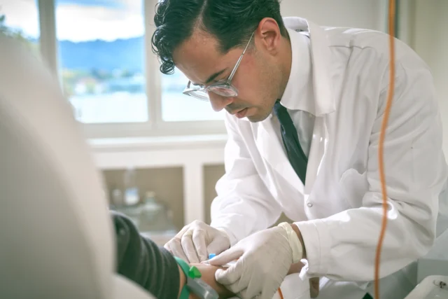 Luxury accommodation for recovery at Paracelsus Recovery