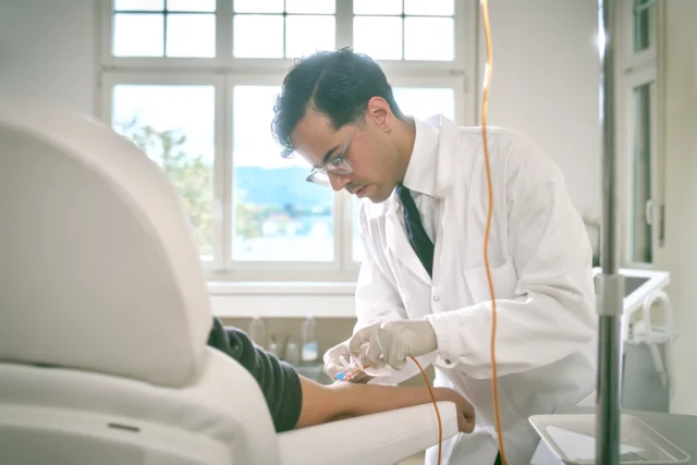 Luxury recovery environment at Paracelsus Recovery