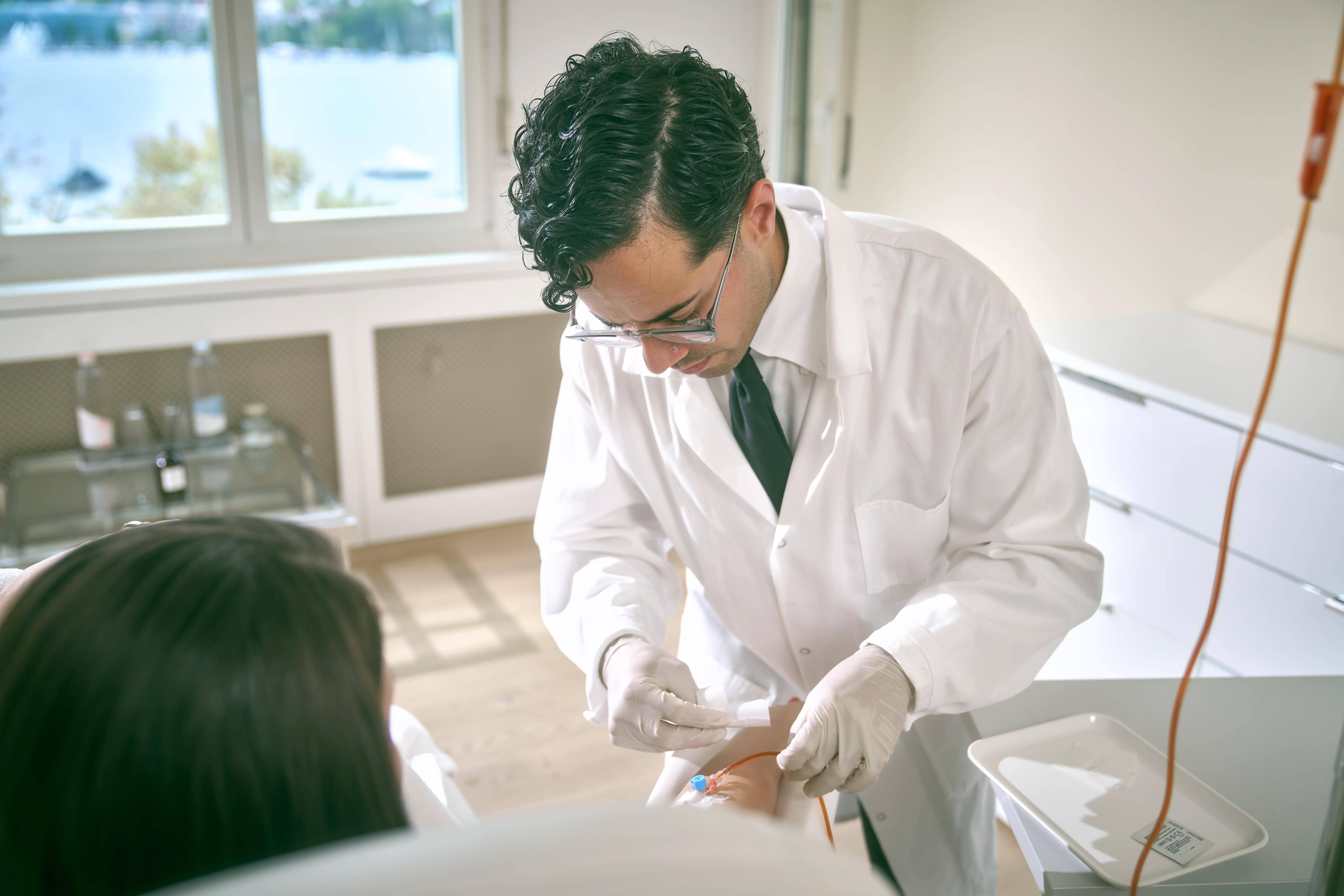 Luxury residential suite at Paracelsus Recovery