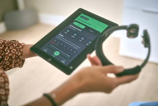 Peaceful recovery environment for depression treatment