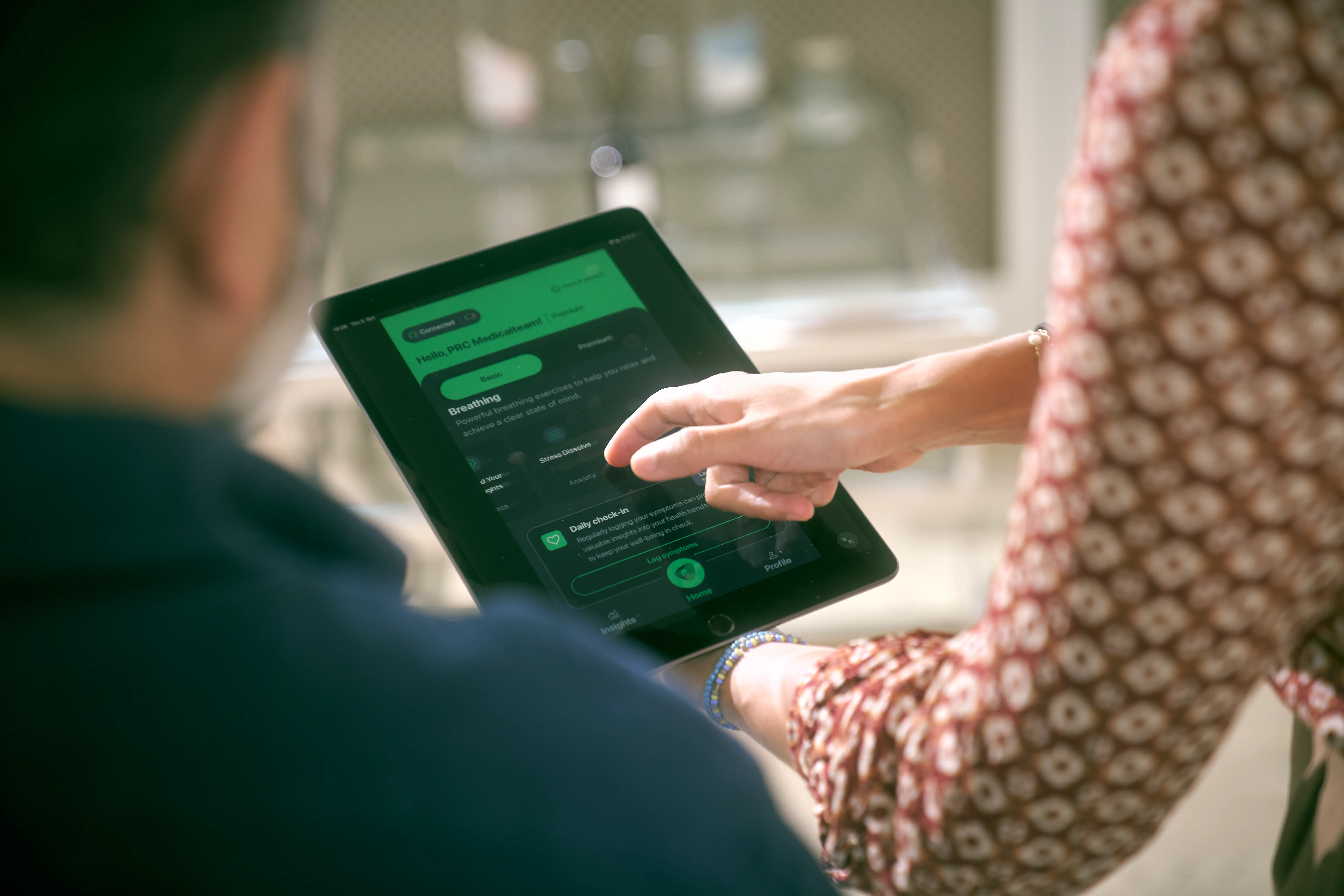 Private treatment accommodation