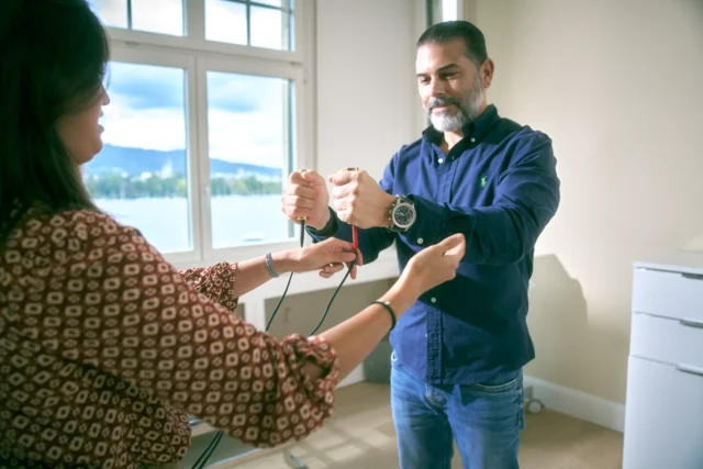 Serene lakeside view from Paracelsus Recovery