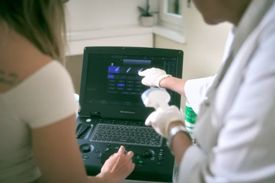 Luxury treatment room