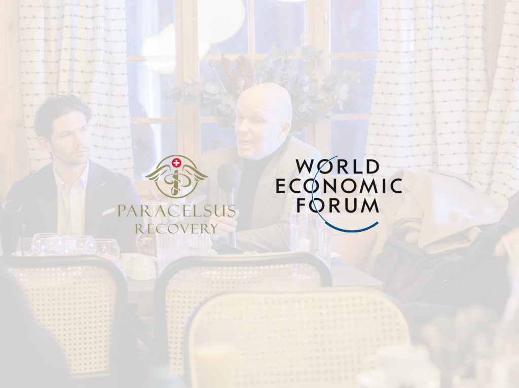 Thilo Beck at WEF Roundhouse Table