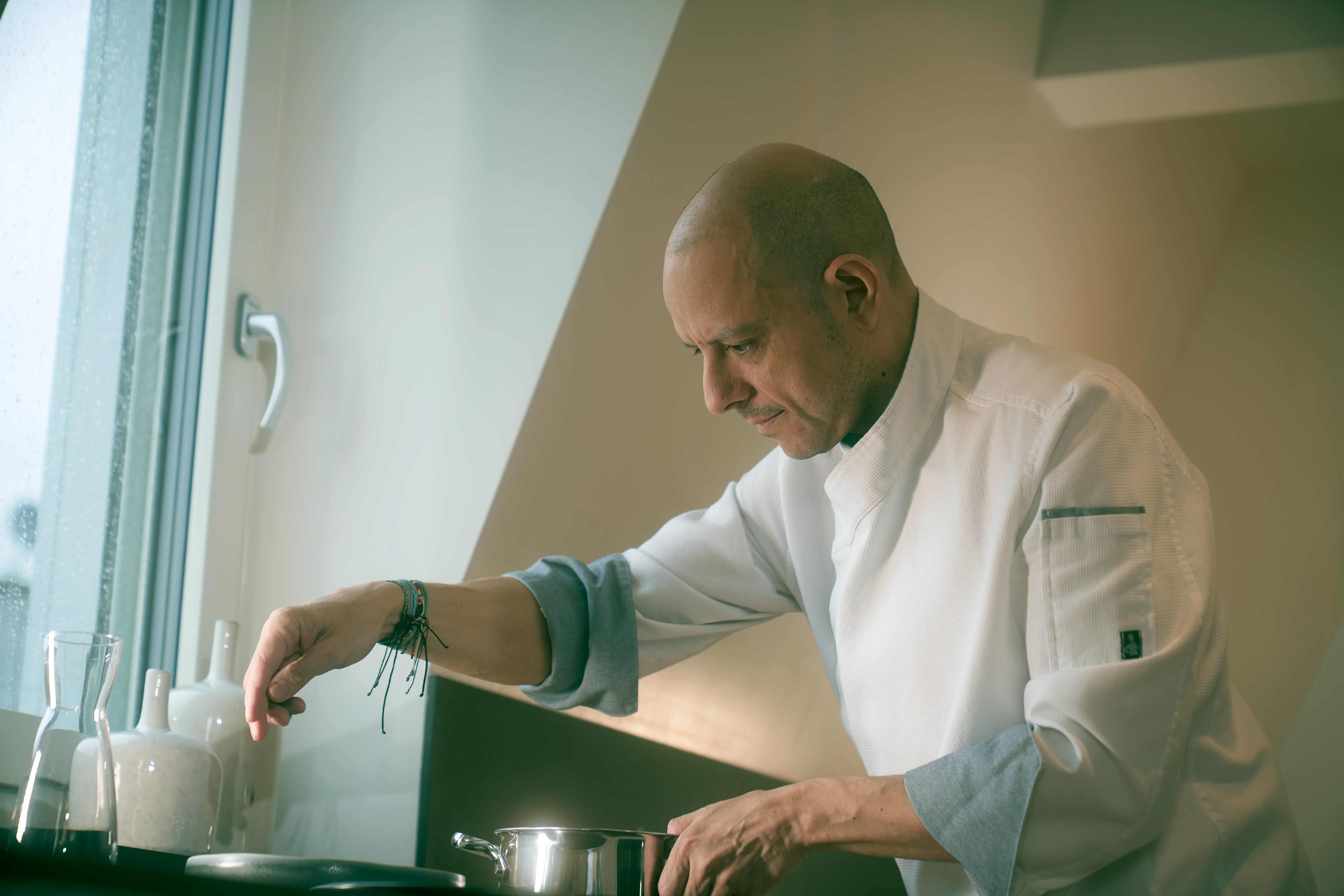 Lake Zurich scenery surrounding the Serenitas residence