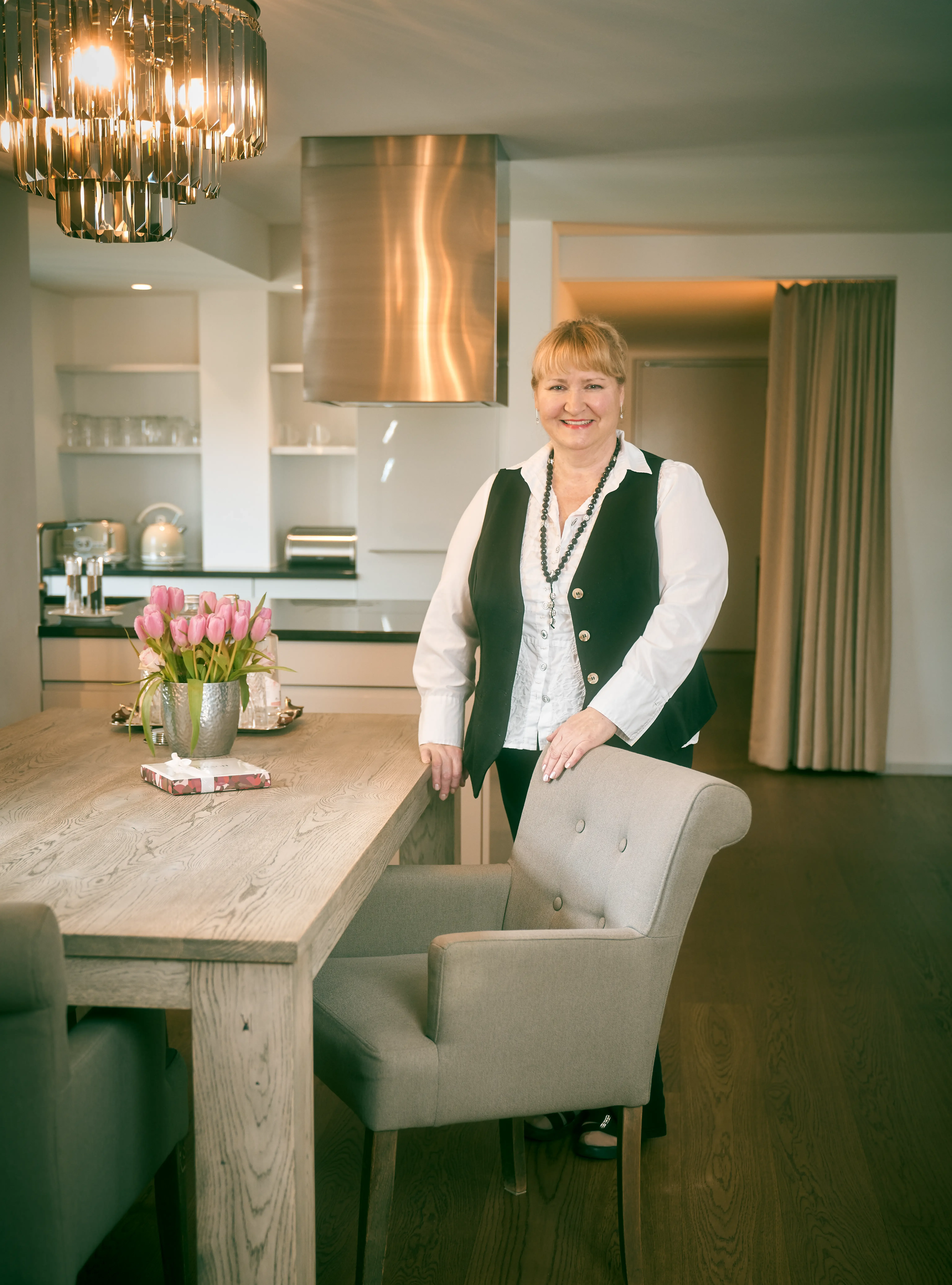 Magdalena Puskas, Housekeeper at Paracelsus Recovery