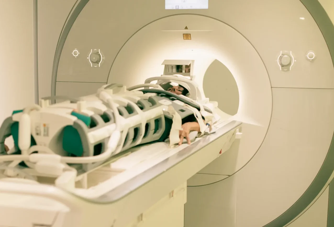 State-of-the-art medical equipment