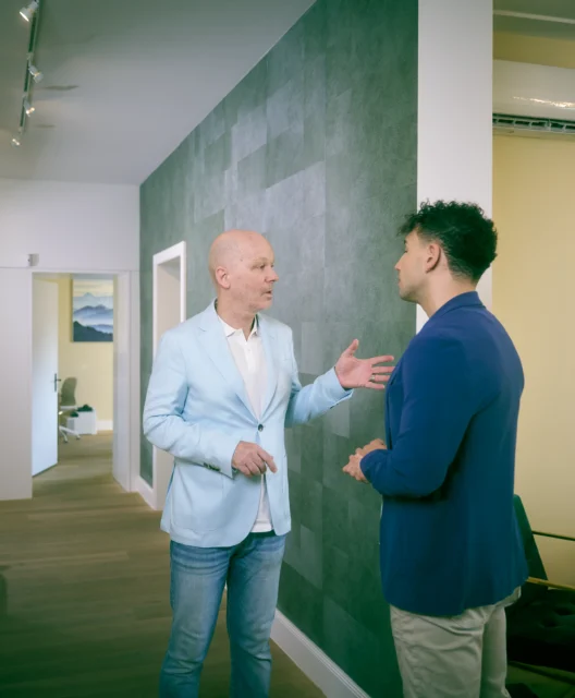 Peaceful recovery environment