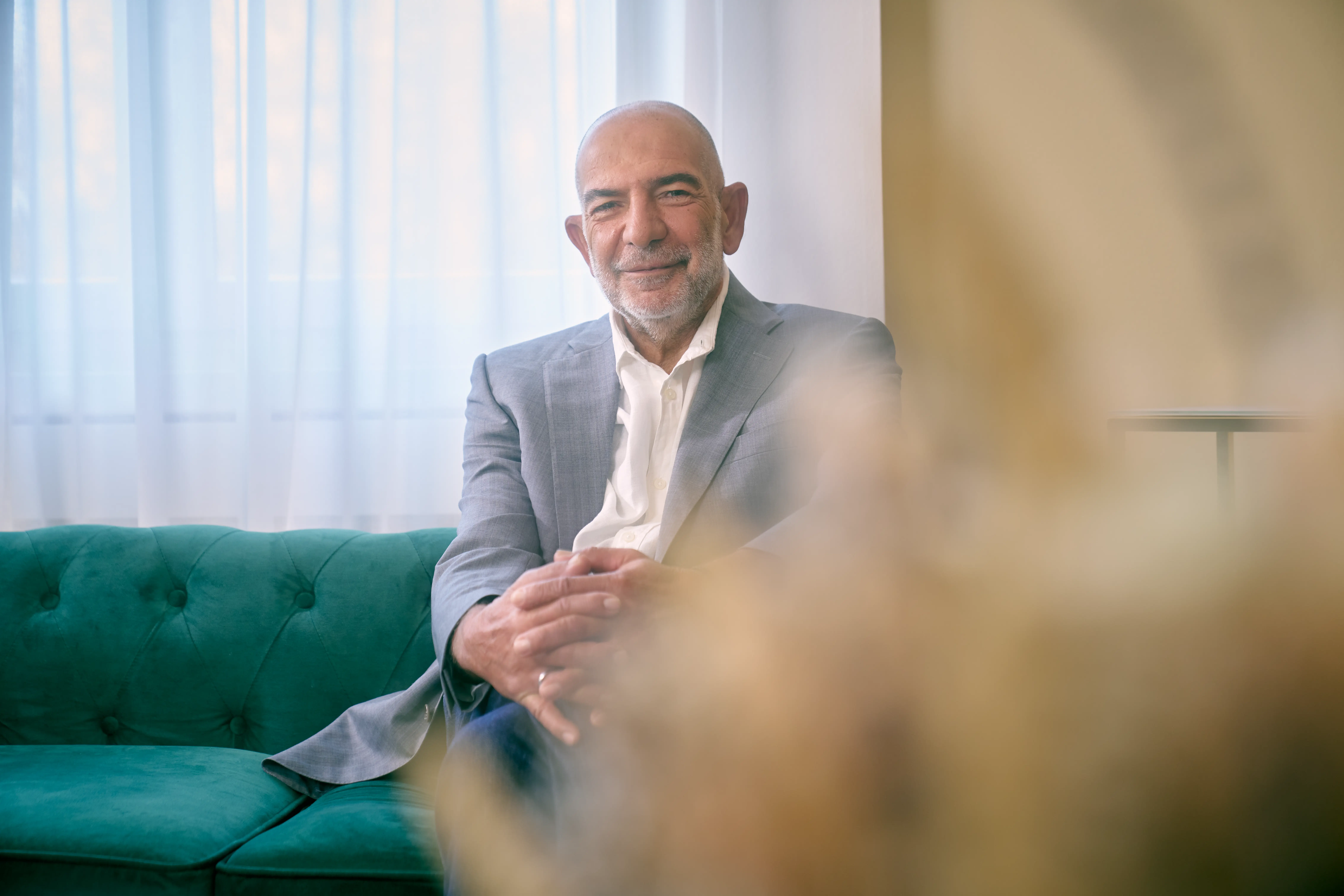 Hassan Gencal, Live-In Therapist at Paracelsus Recovery