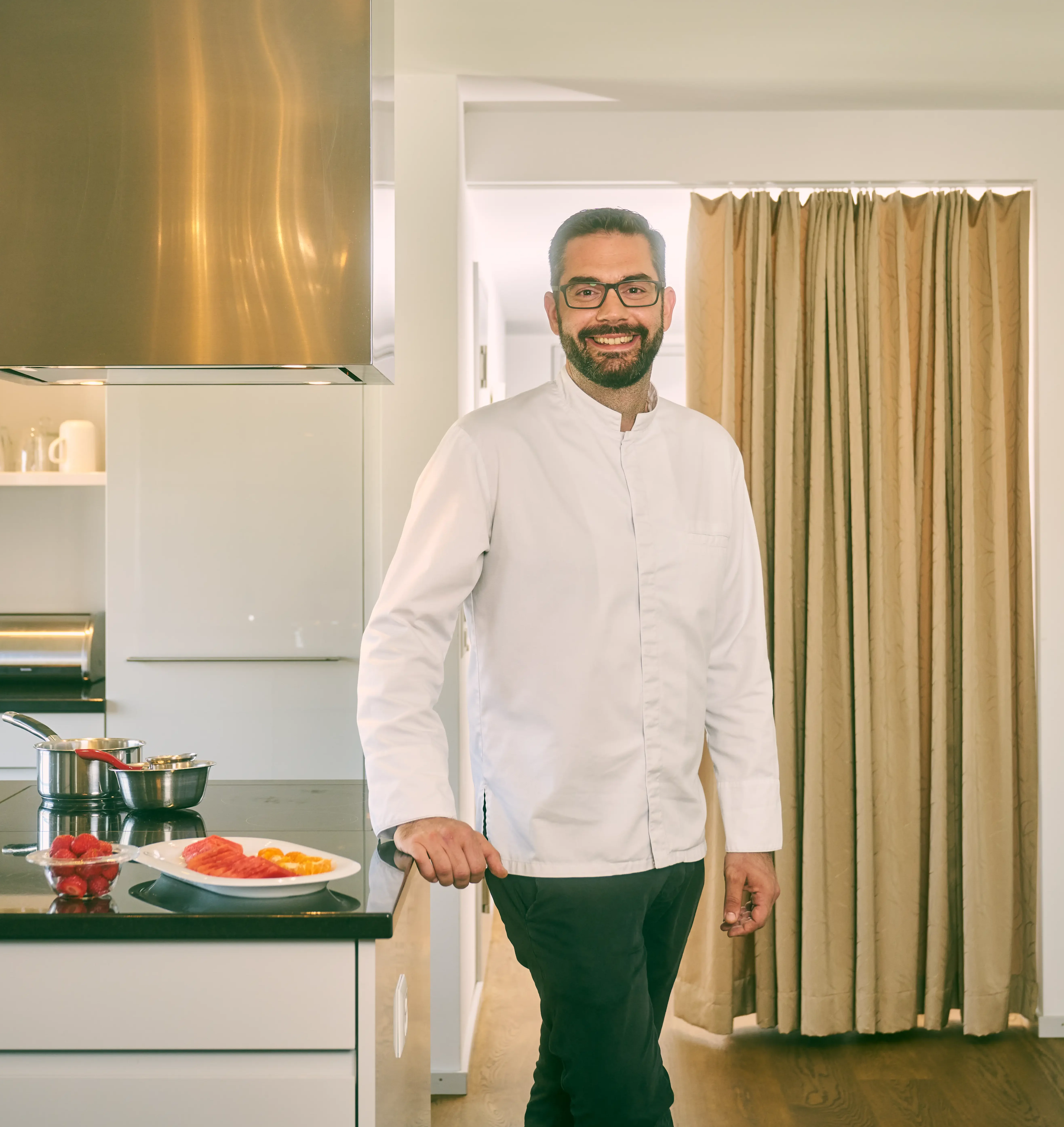 Theofanis Ragkatsis, Private Chef at Paracelsus Recovery