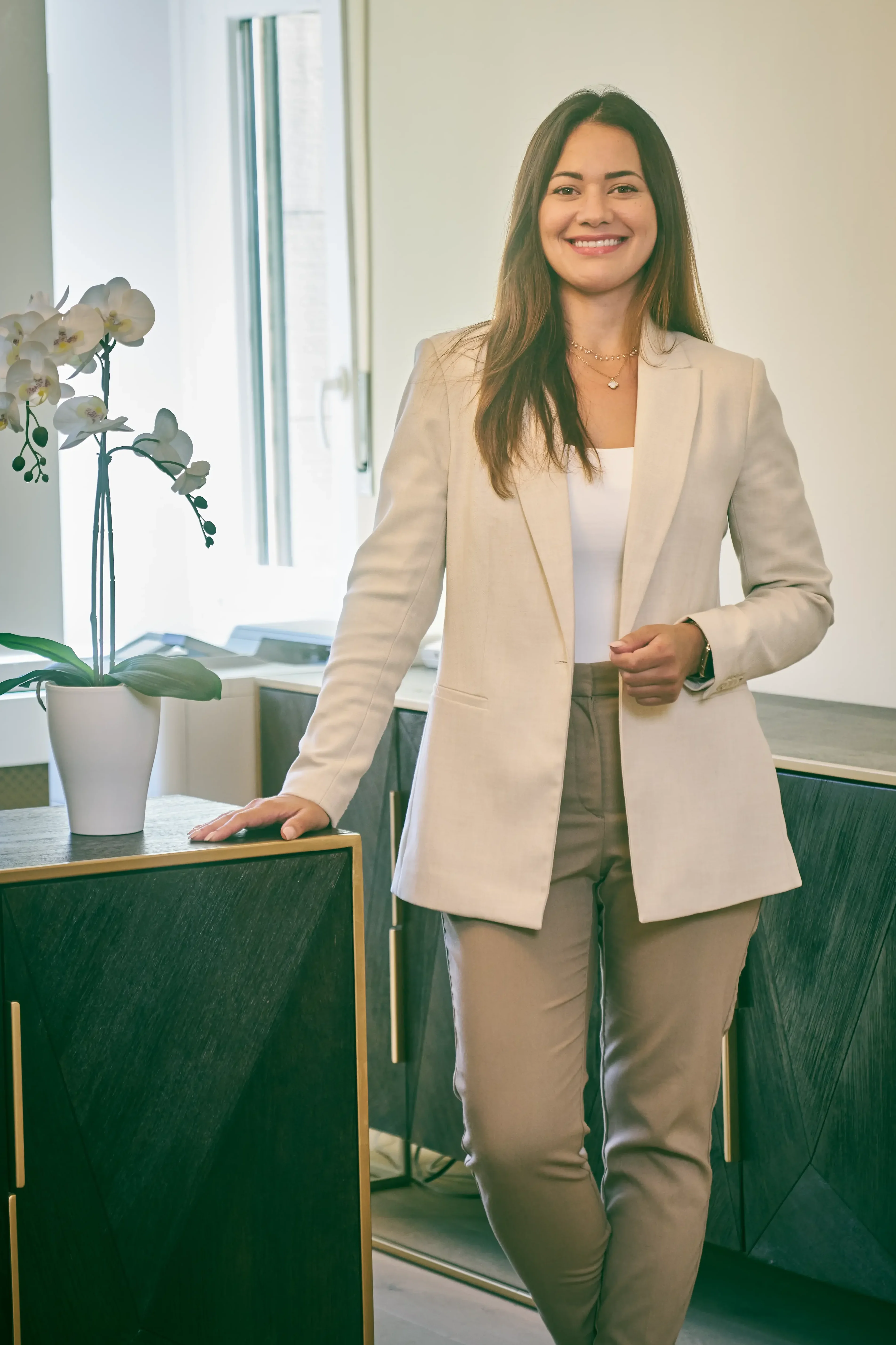 Maria Pena, Office Manager