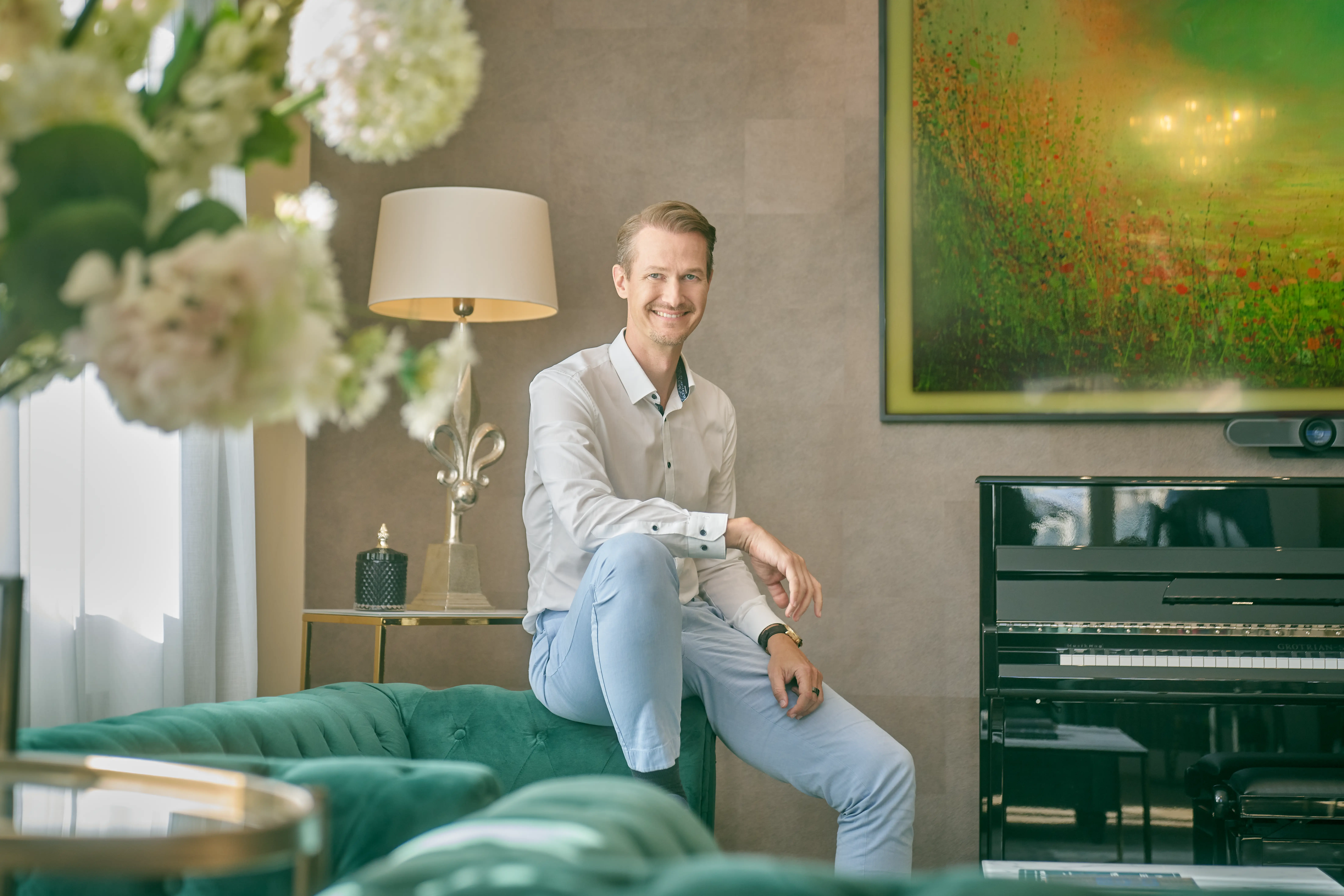 Jan Gerber, CEO at Paracelsus Recovery