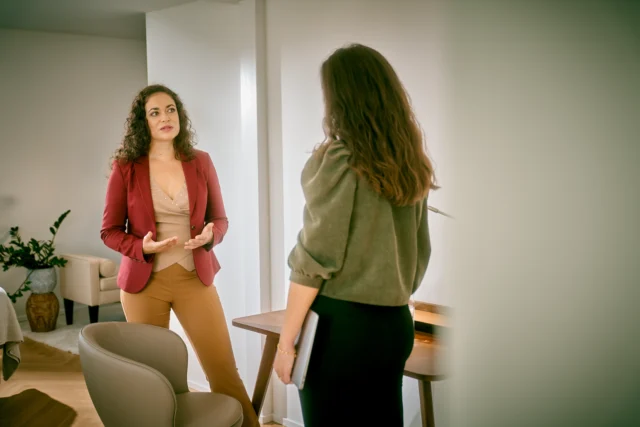 Clinical team providing comprehensive care