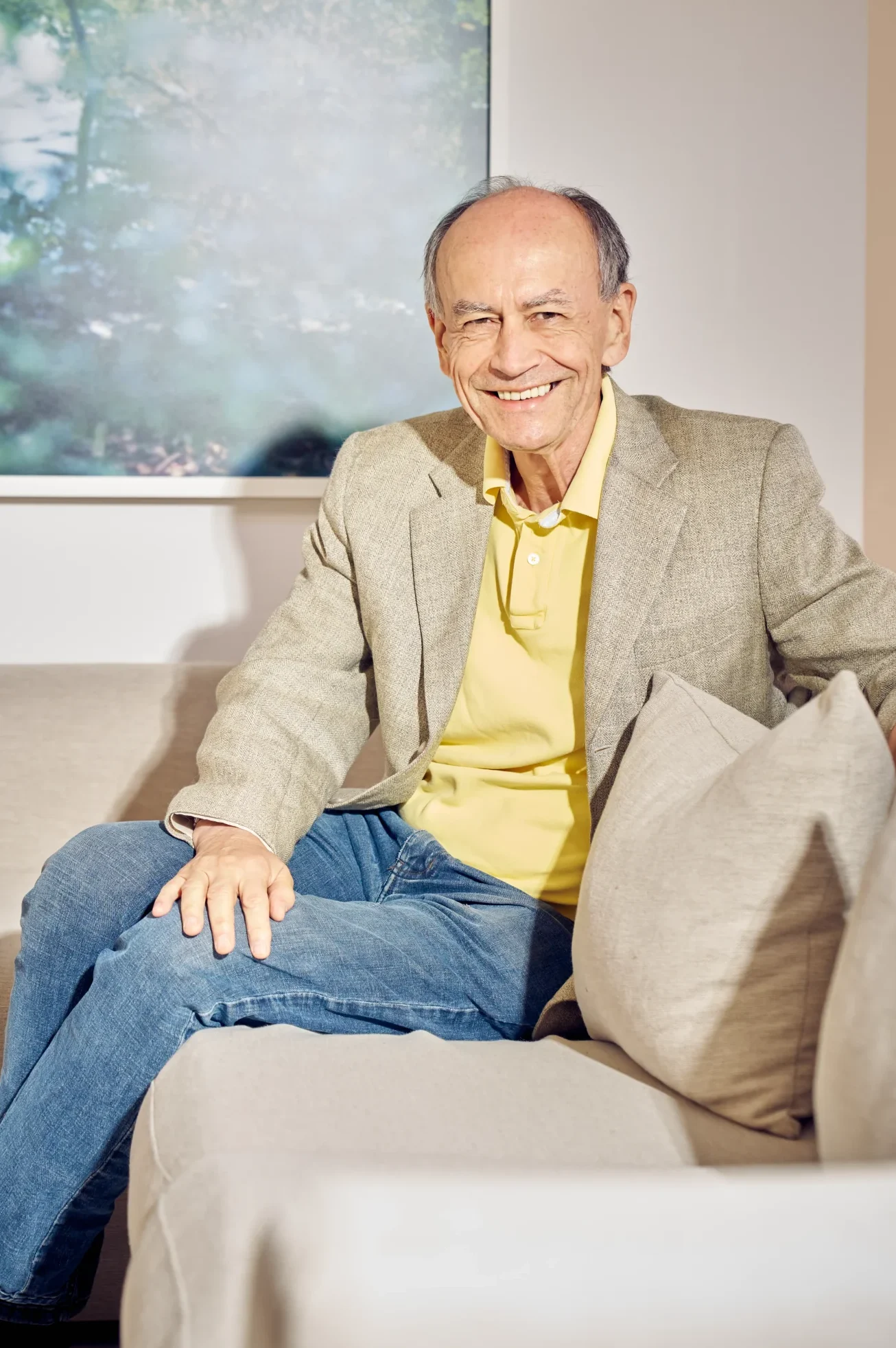 Prof. Dr. Thomas Suedhof, Nobel Laureate