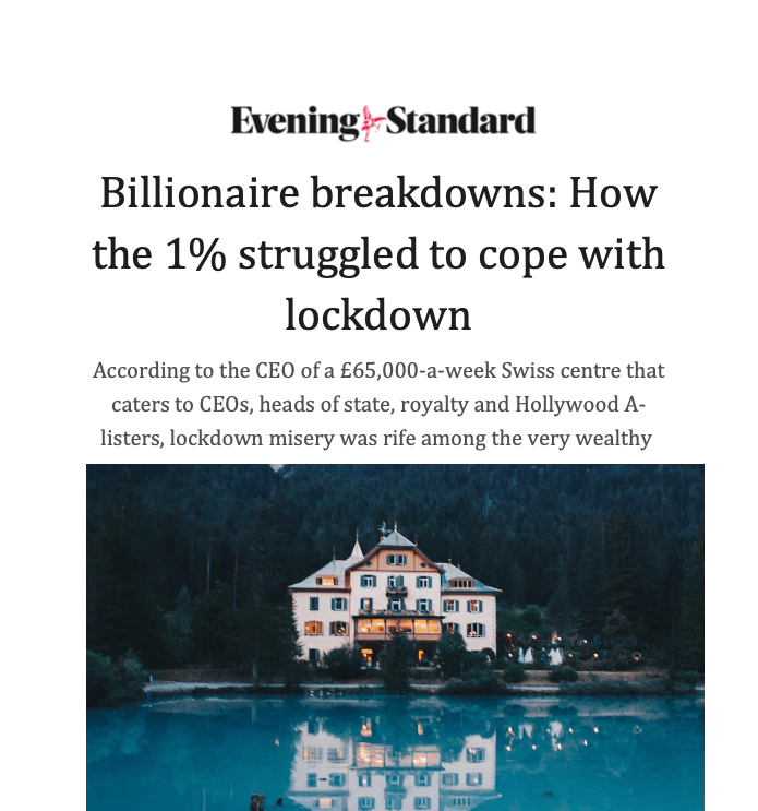 Billionaire breakdowns article screenshot