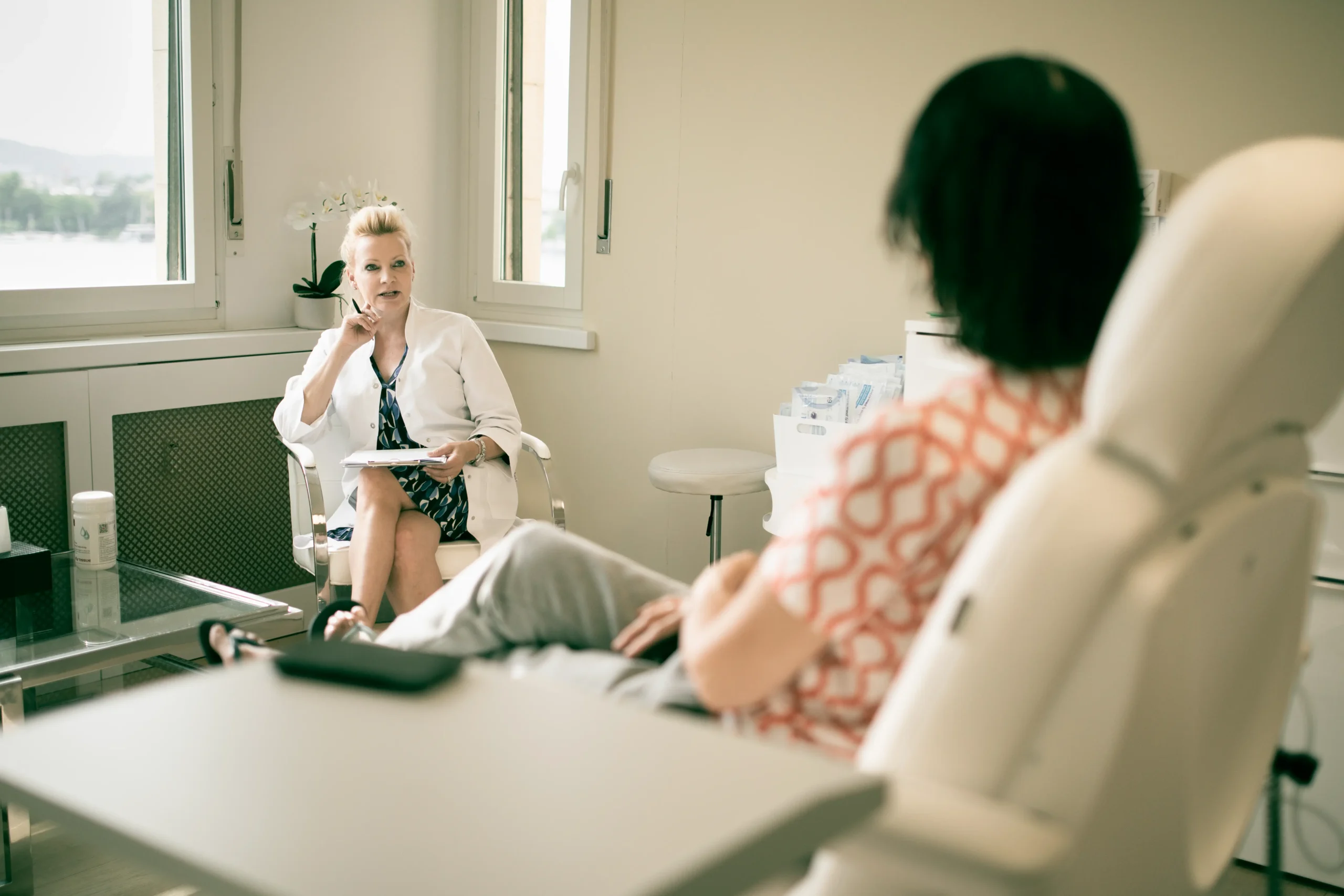 Wellness and relaxation area at Paracelsus Recovery