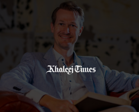 Meet the man who helps the most powerful people in the world find mental balance