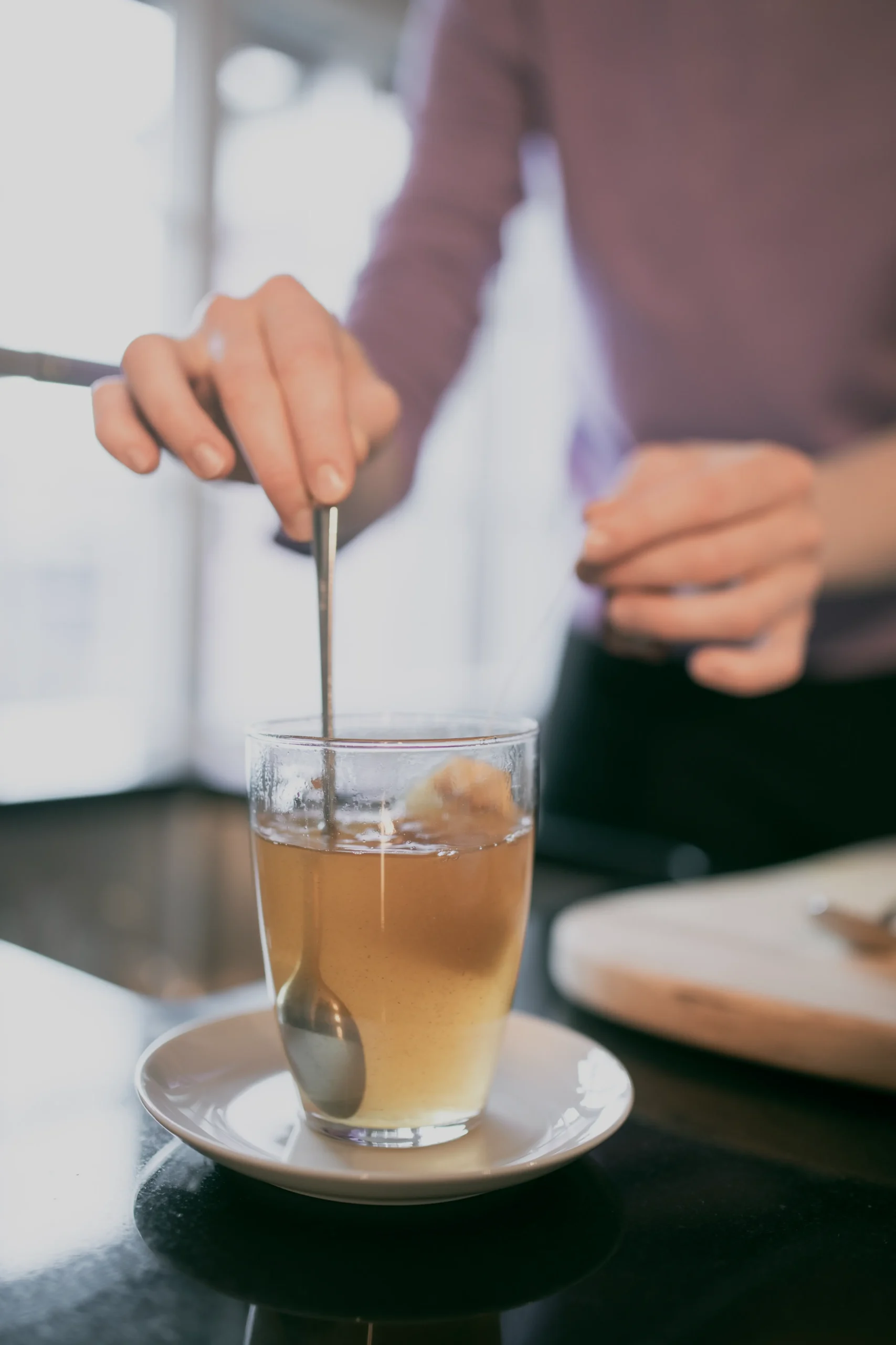 Holistic therapy session