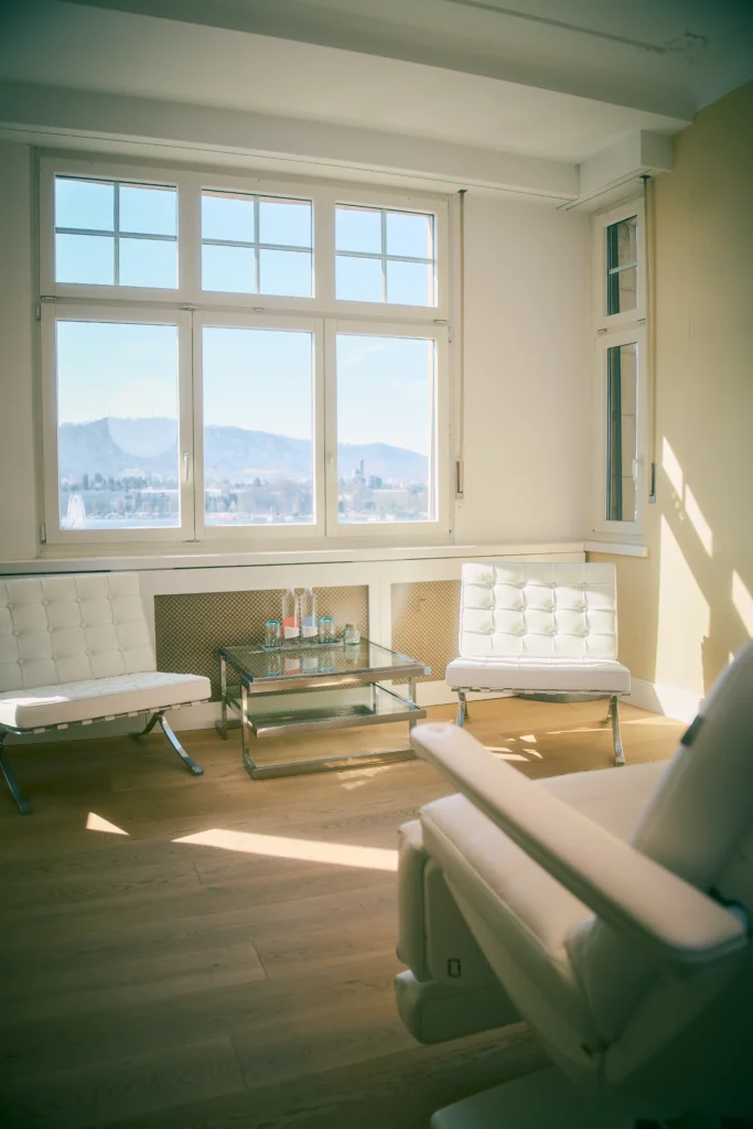 Clinical recovery technology treatment room at Paracelsus Recovery