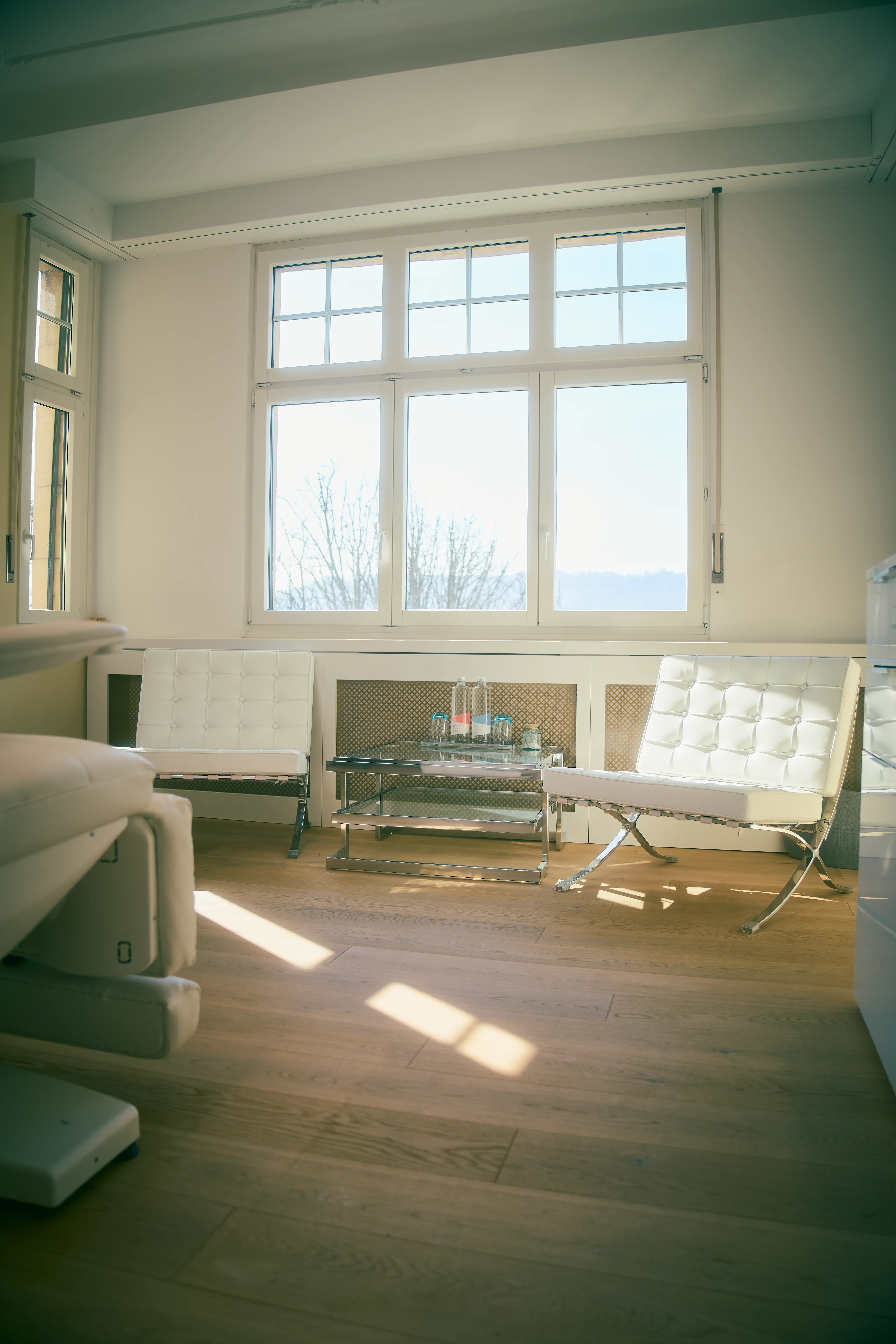 Medical treatment room at Paracelsus Recovery clinic