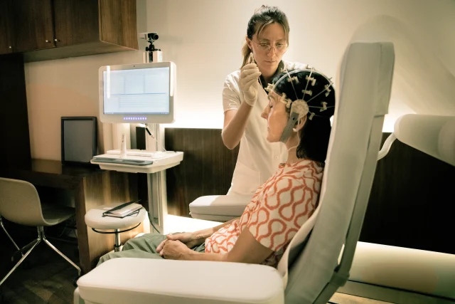 Luxury residential accommodation at Paracelsus Recovery