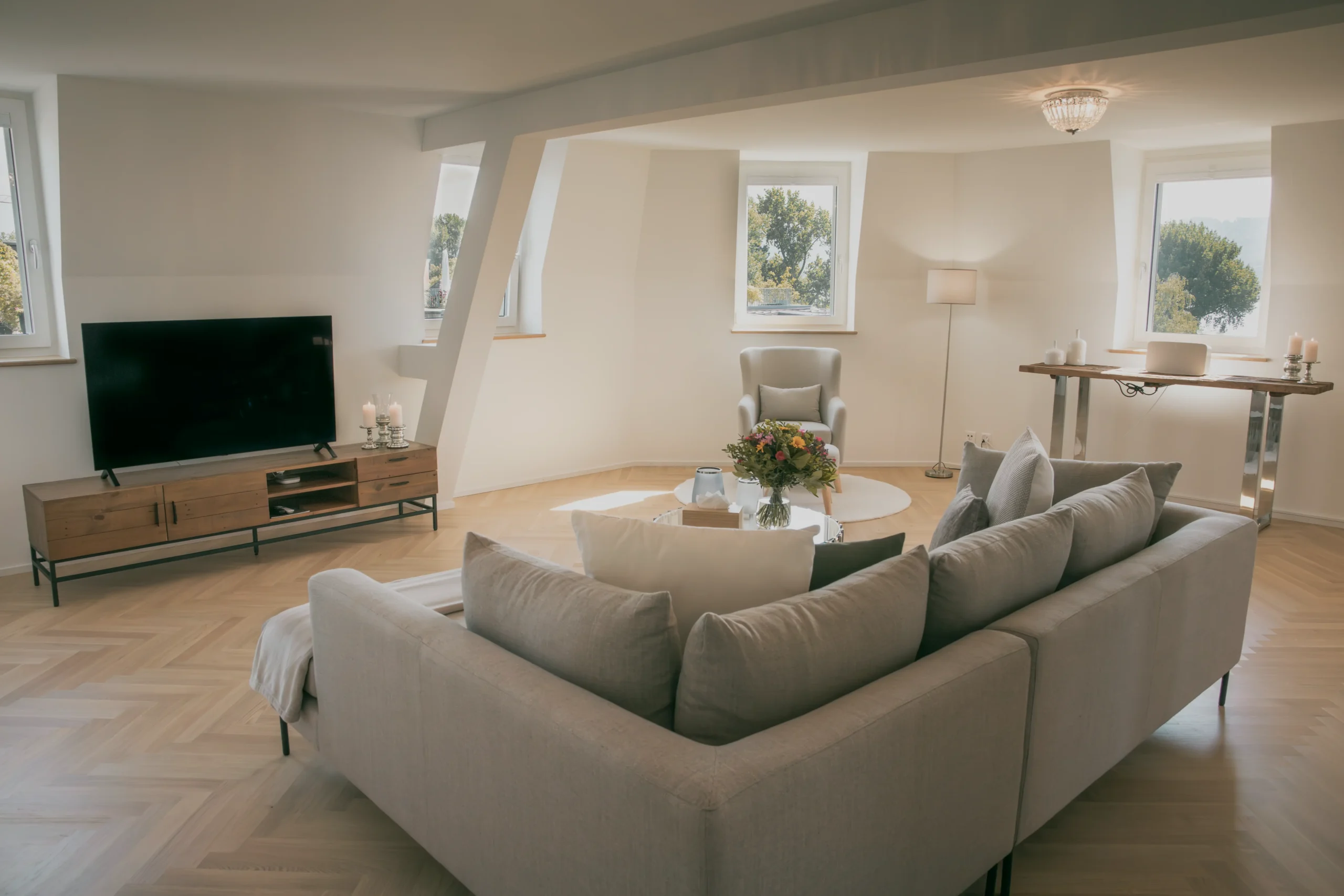 Serene healing environment