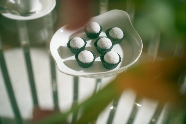 Wellness amenities and organic products