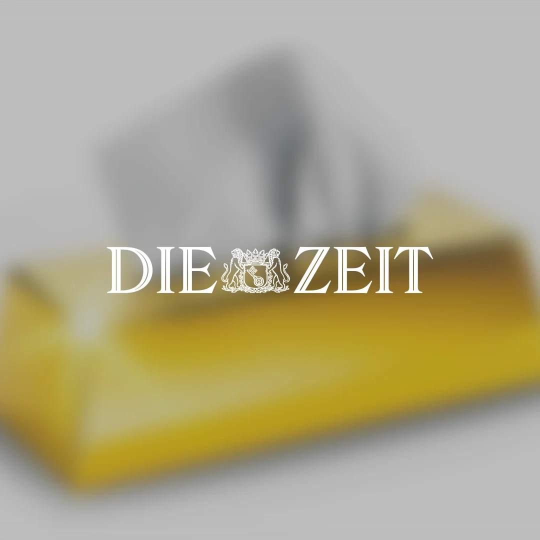 Therapy on Lake Zurich - Die Zeit article