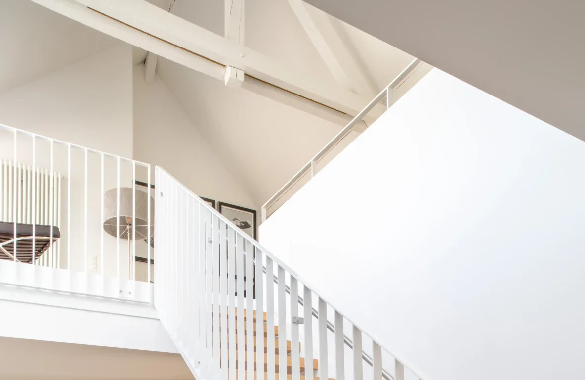 Refined flooring detail at Equilibria