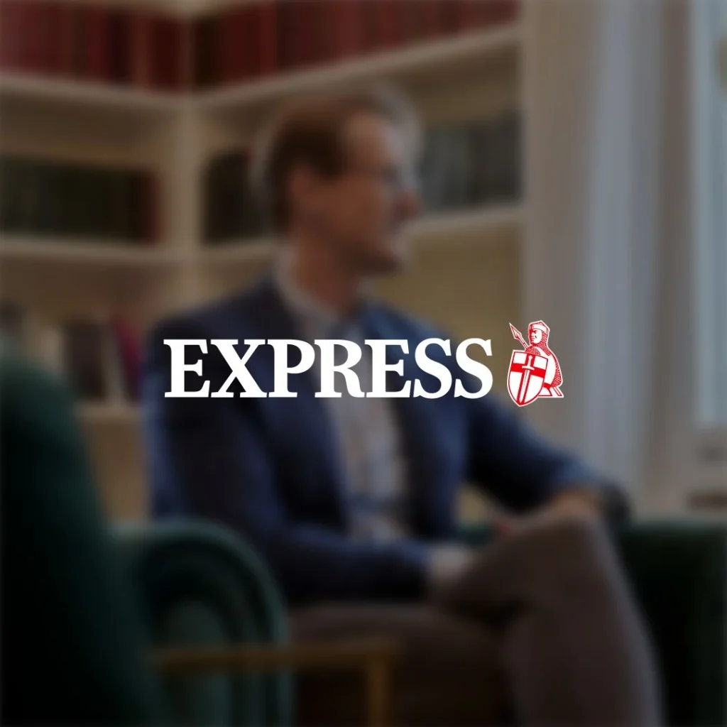 Daily Express article about Paracelsus Recovery