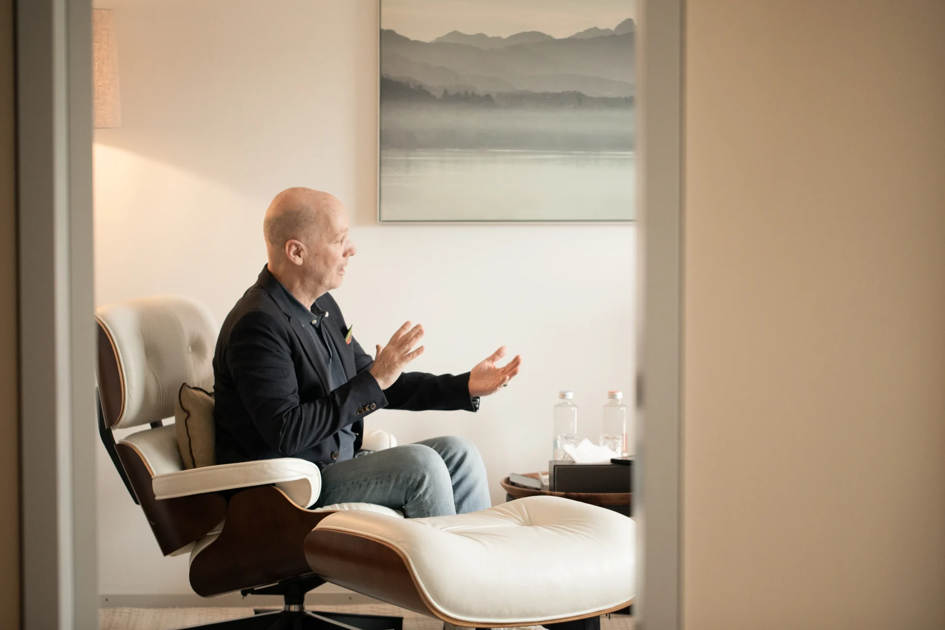 Dr. Thilo Beck, psychiatrist at Paracelsus Recovery