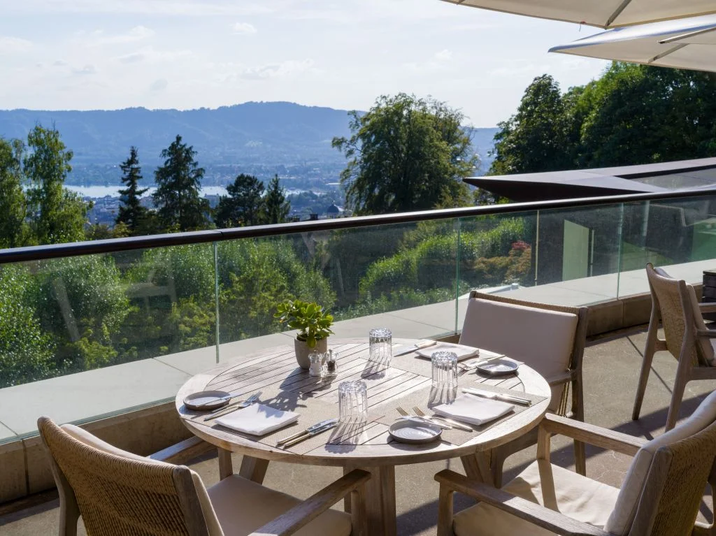 Zurich cityscape near Paracelsus Recovery residences