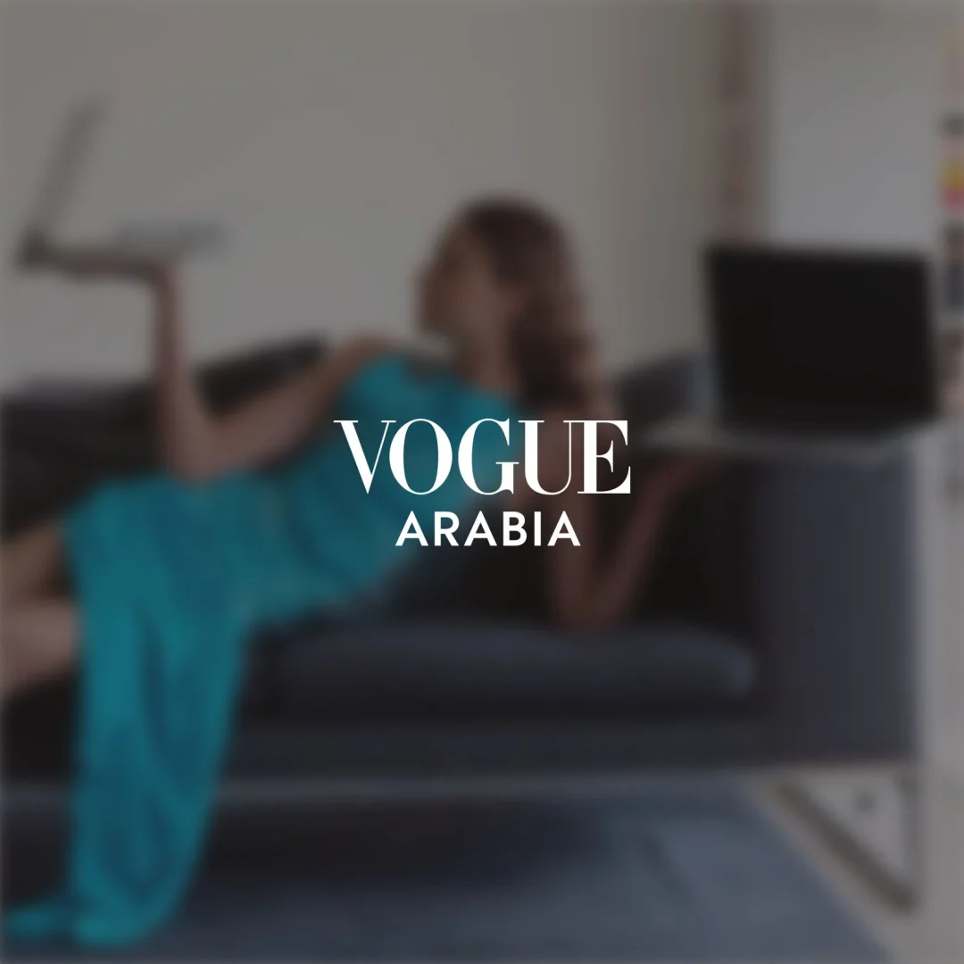 AI therapist article by Jan Gerber in Vogue Arabia