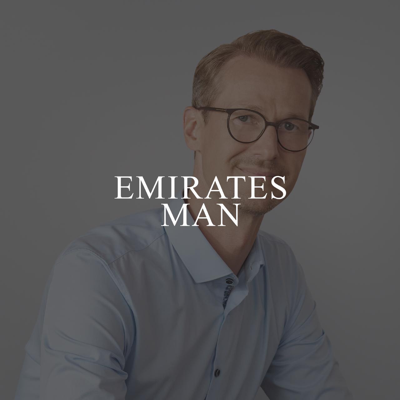 Jan Gerber opens up on redefining healing for the world's elite – Emirates Man