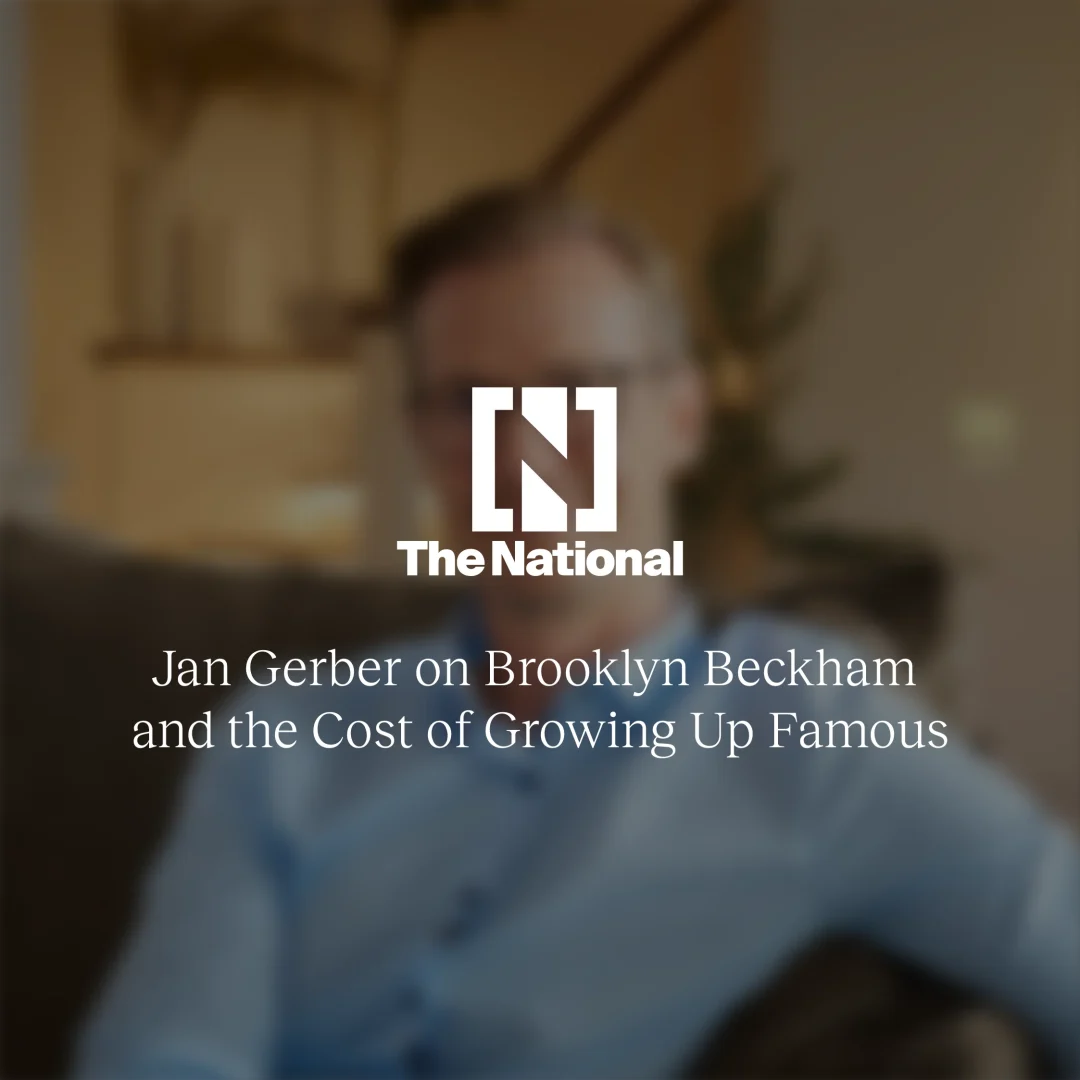 Jan Gerber on Brooklyn Beckham and the cost of growing up famous - The National